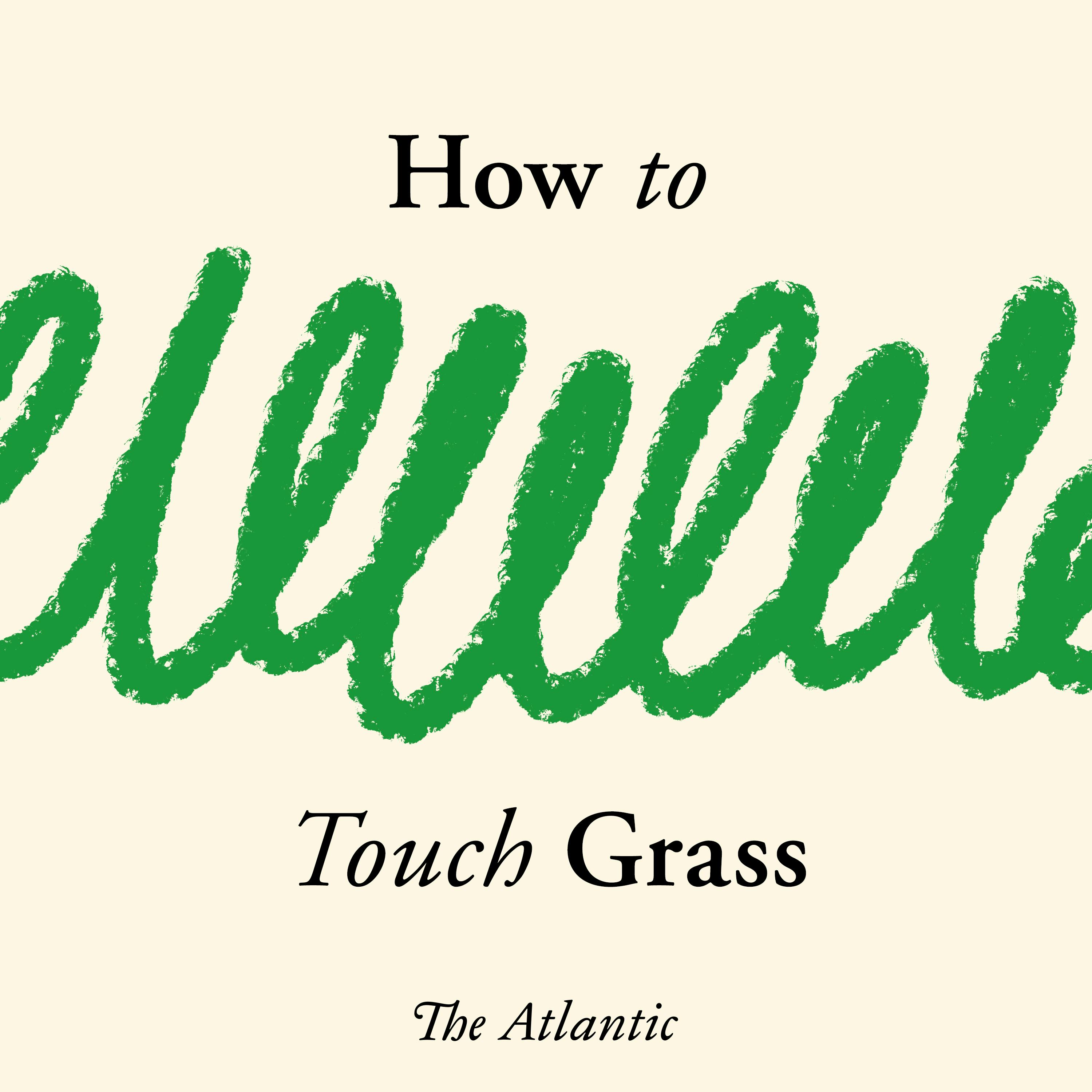How to Touch Grass