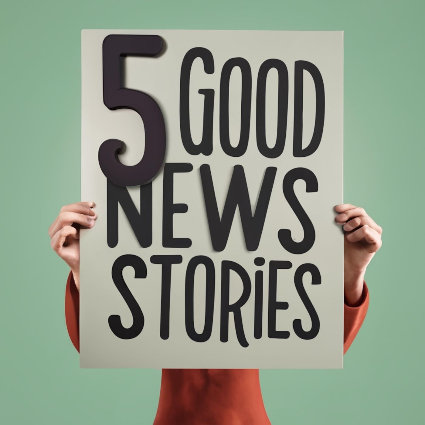 5 Good News Stories - happiness and fun