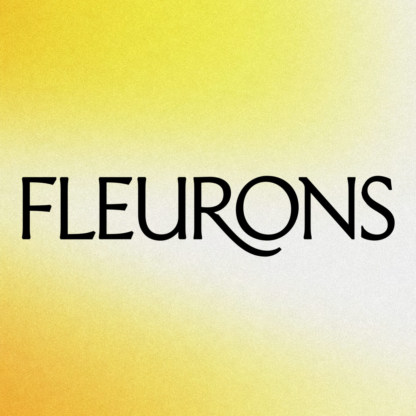 Fleurons
