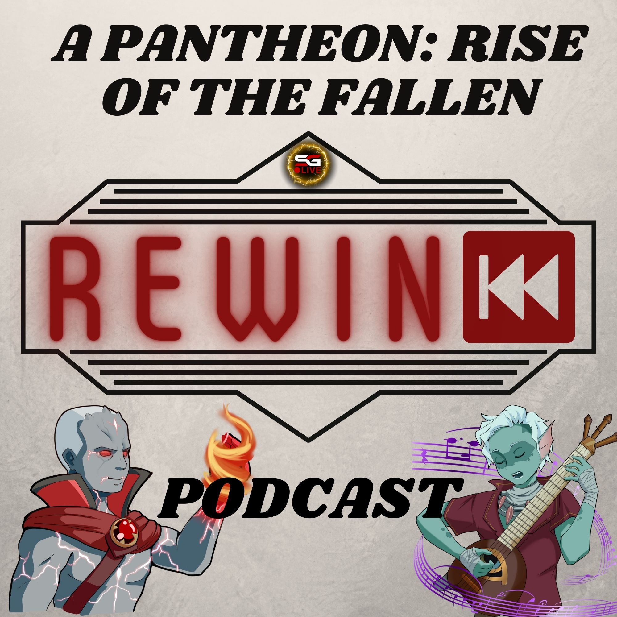 Pantheon:Rise of the Fallen Rewind