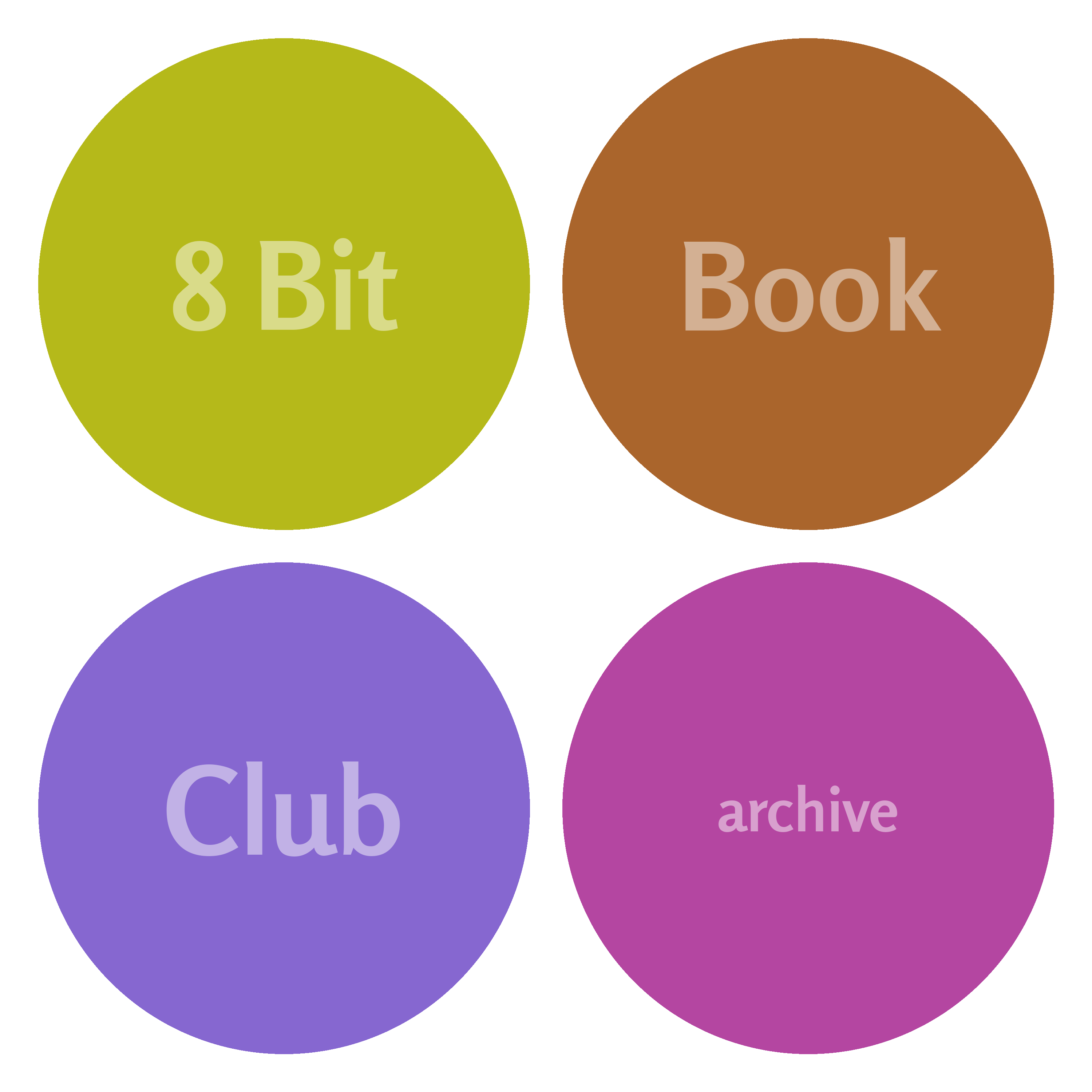 8 Bit Book Club archive