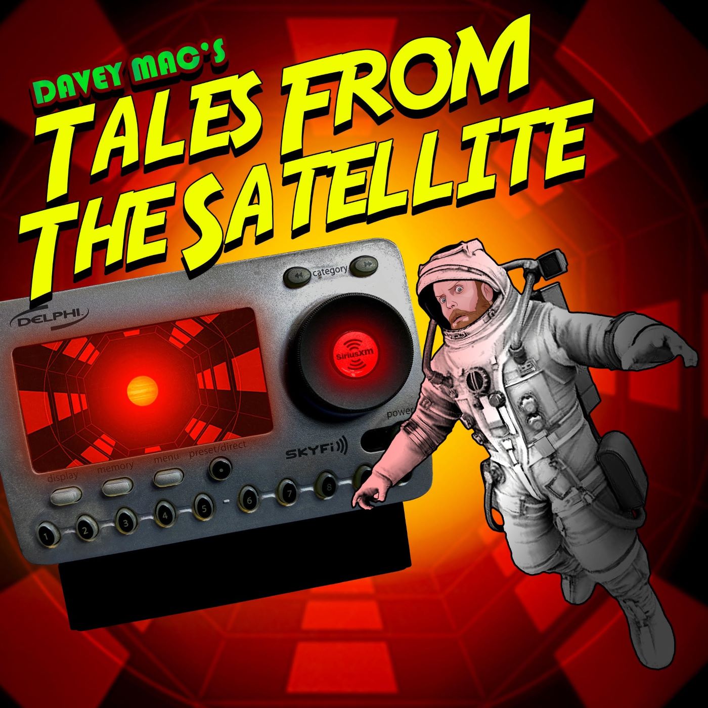 Davey Mac's Tales From The Satellite