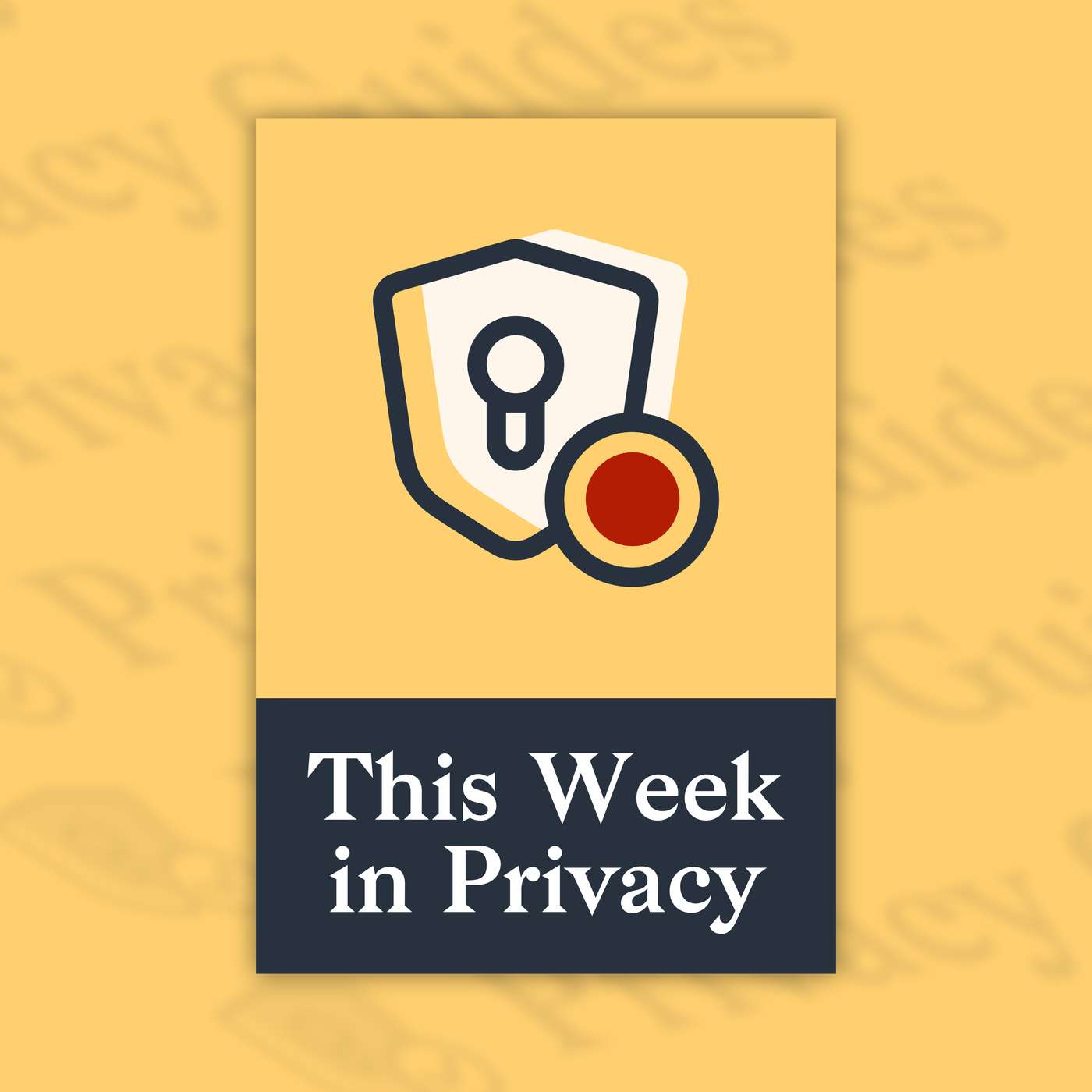This Week in Privacy