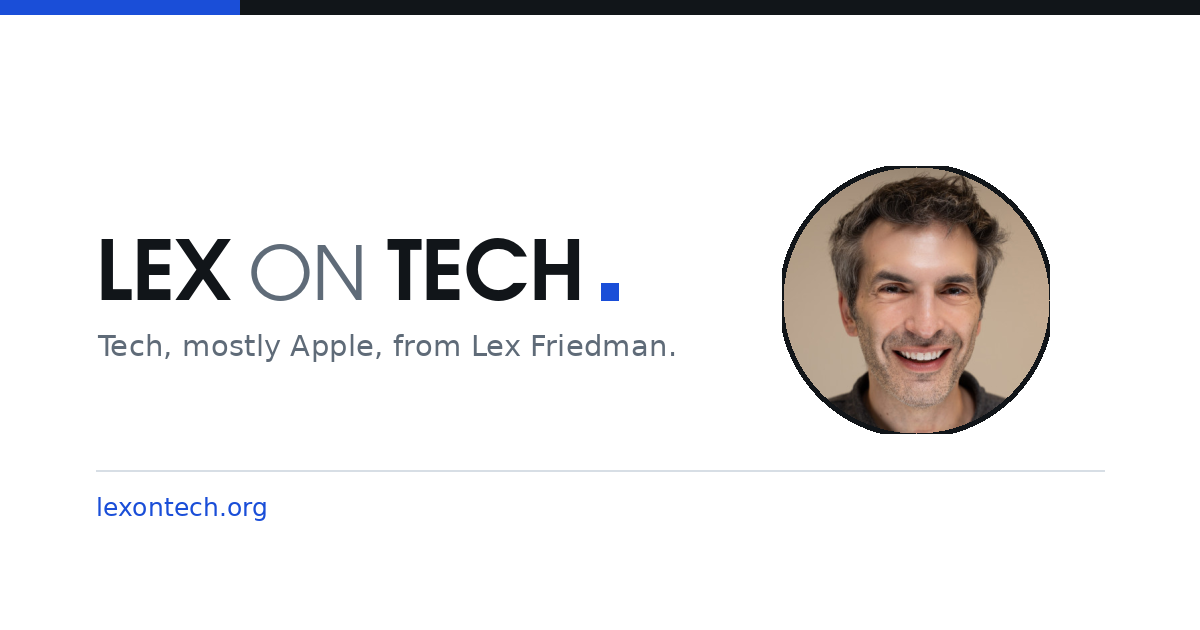 Lex on Tech: The Members Podcast