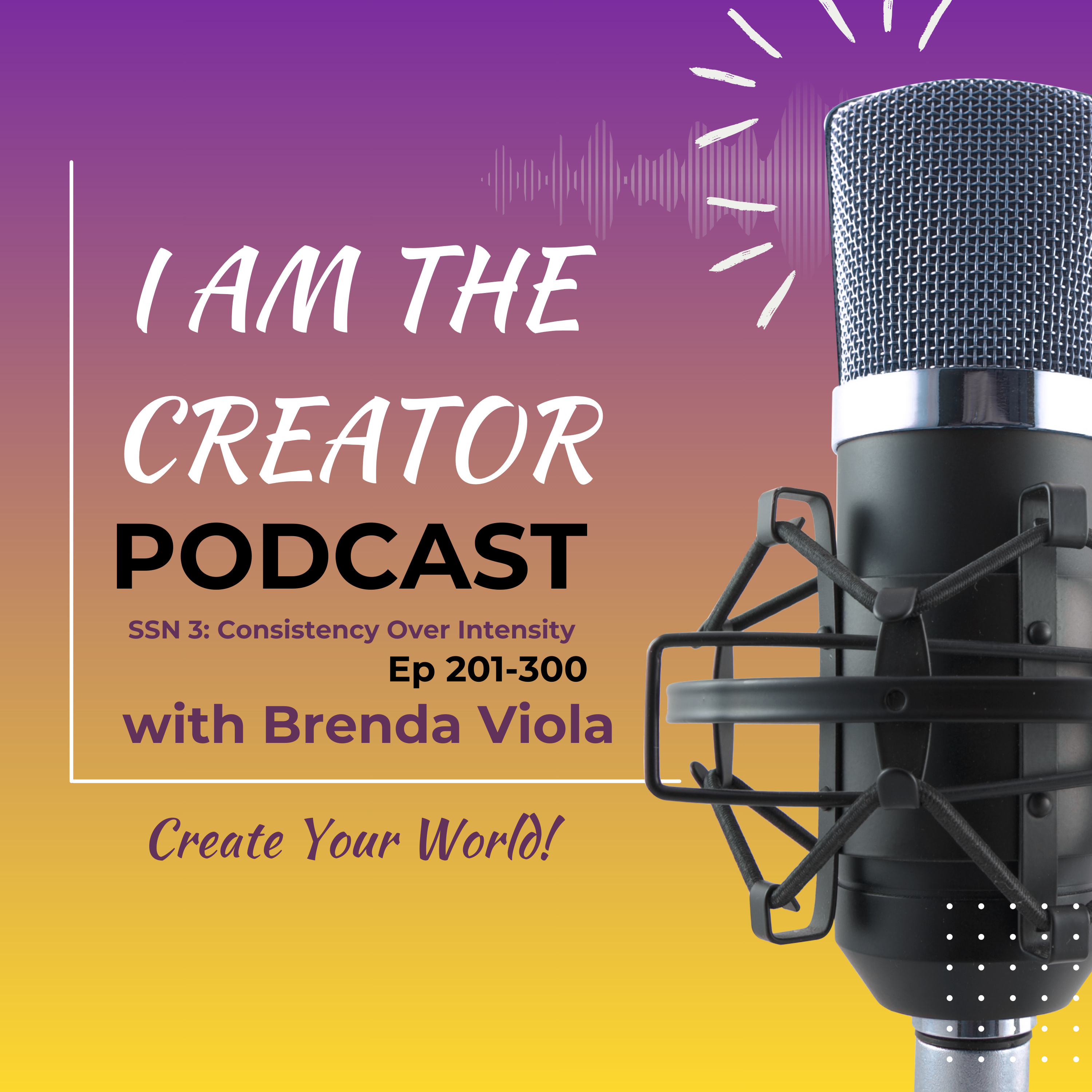 I am The creator 