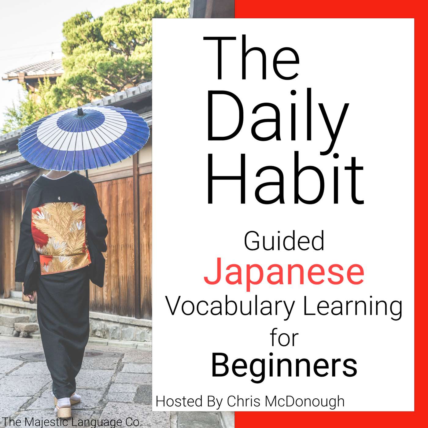 The Daily Habit: Guided Japanese Vocabulary Learning for Beginners