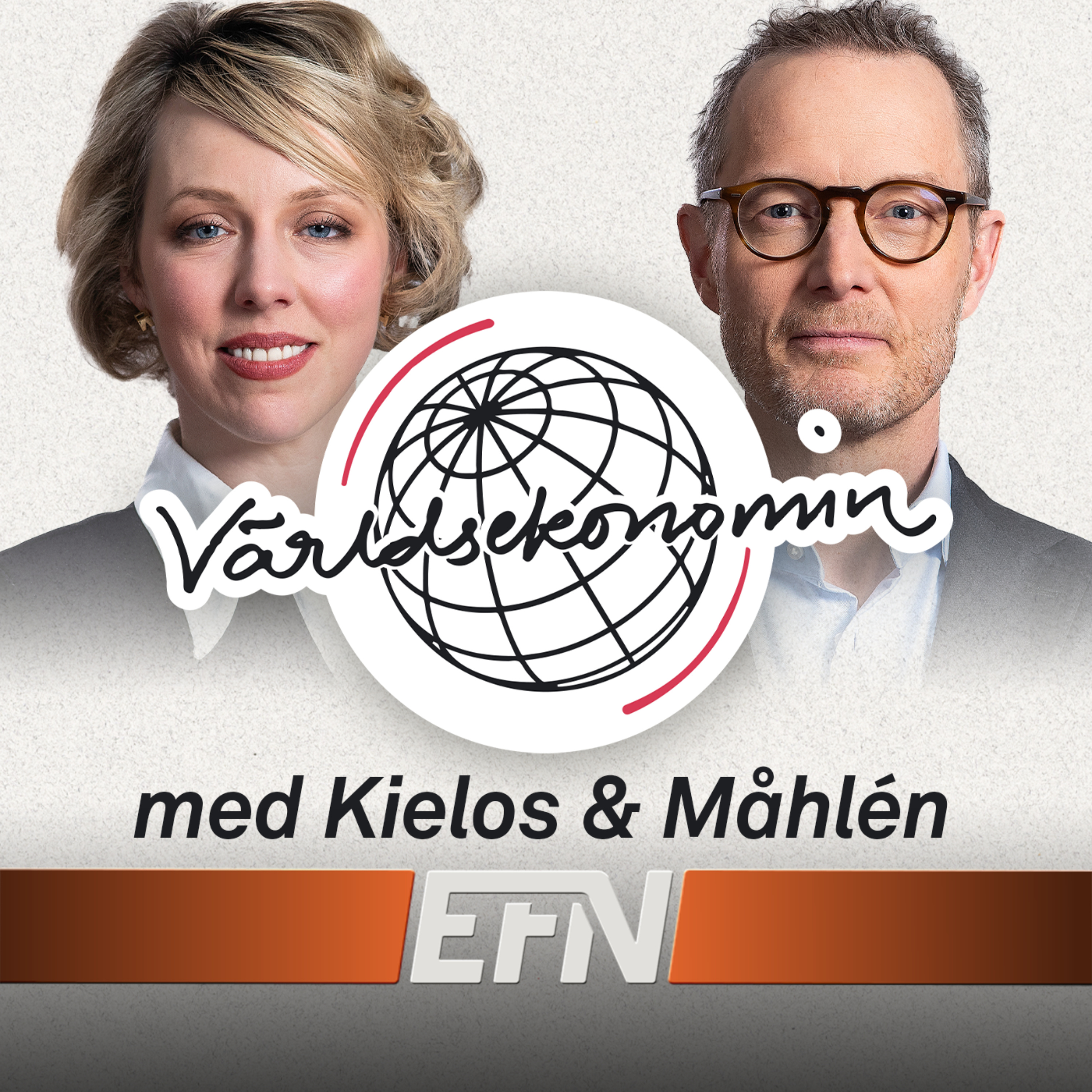 Världsekonomin med Katrine Kielos och Claes Måhlén