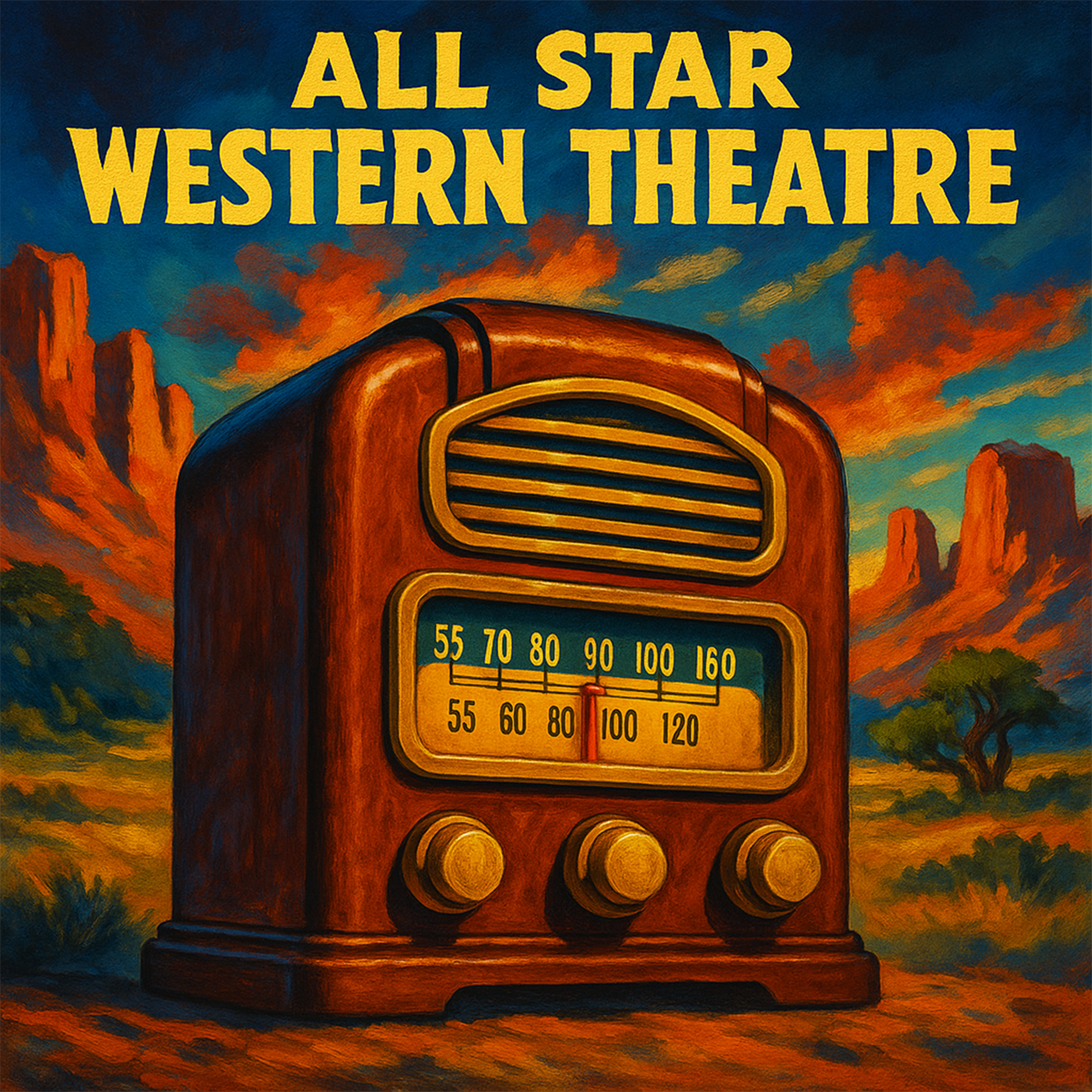 All Star Western Theatre | OTRWesterns.com