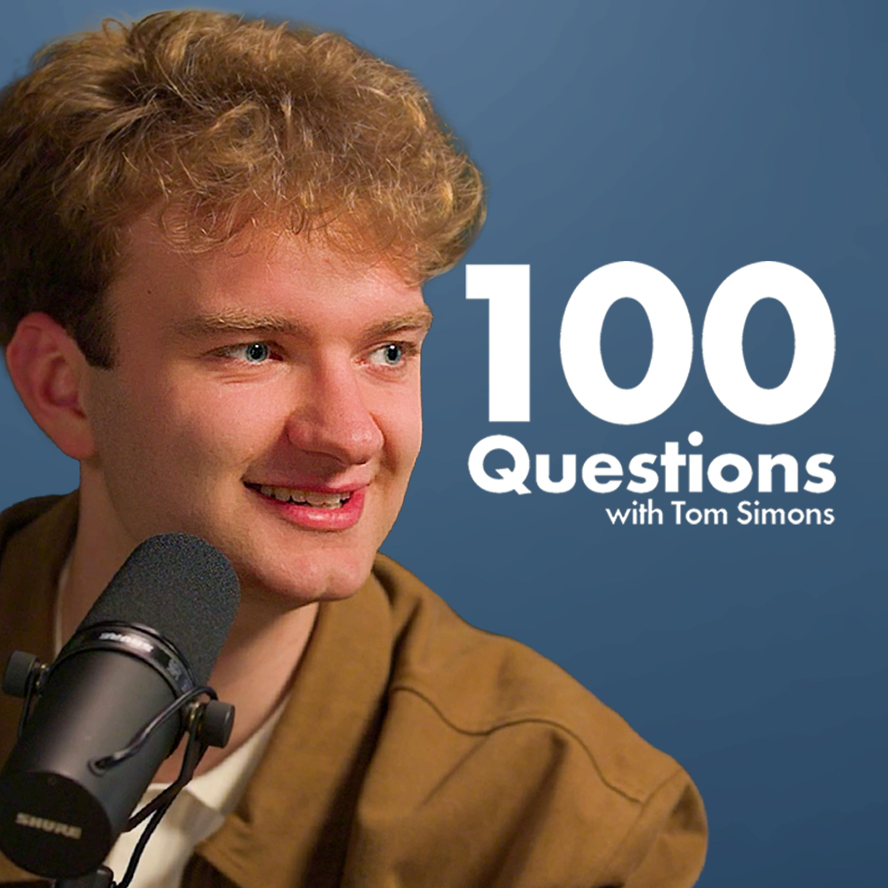 100 Questions with Tom Simons 