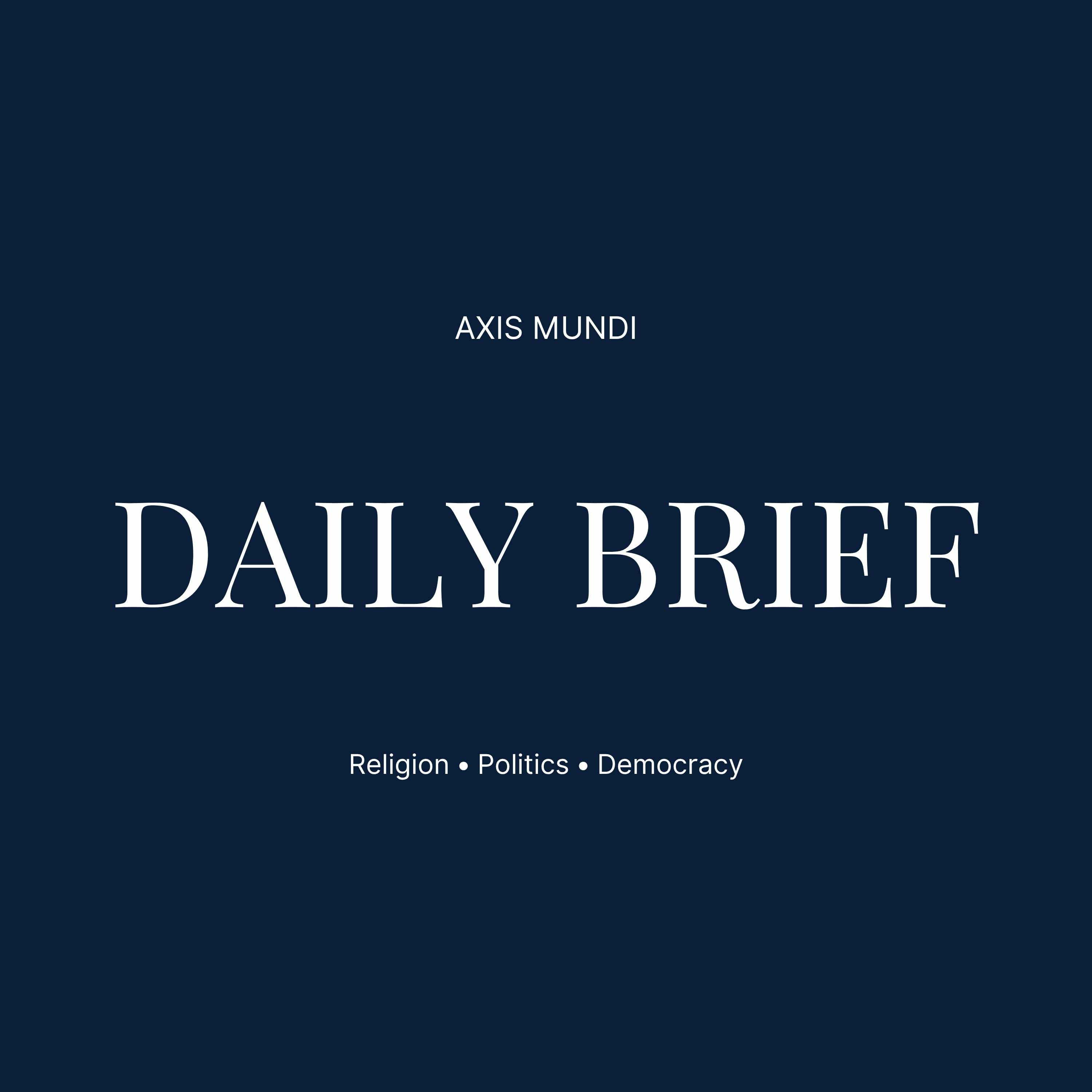 Axis Daily Brief