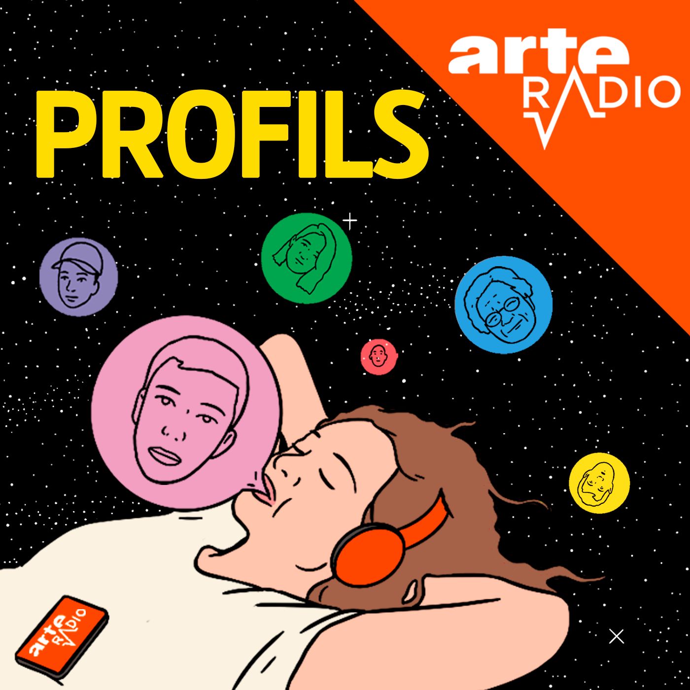 Profils : des récits uniques