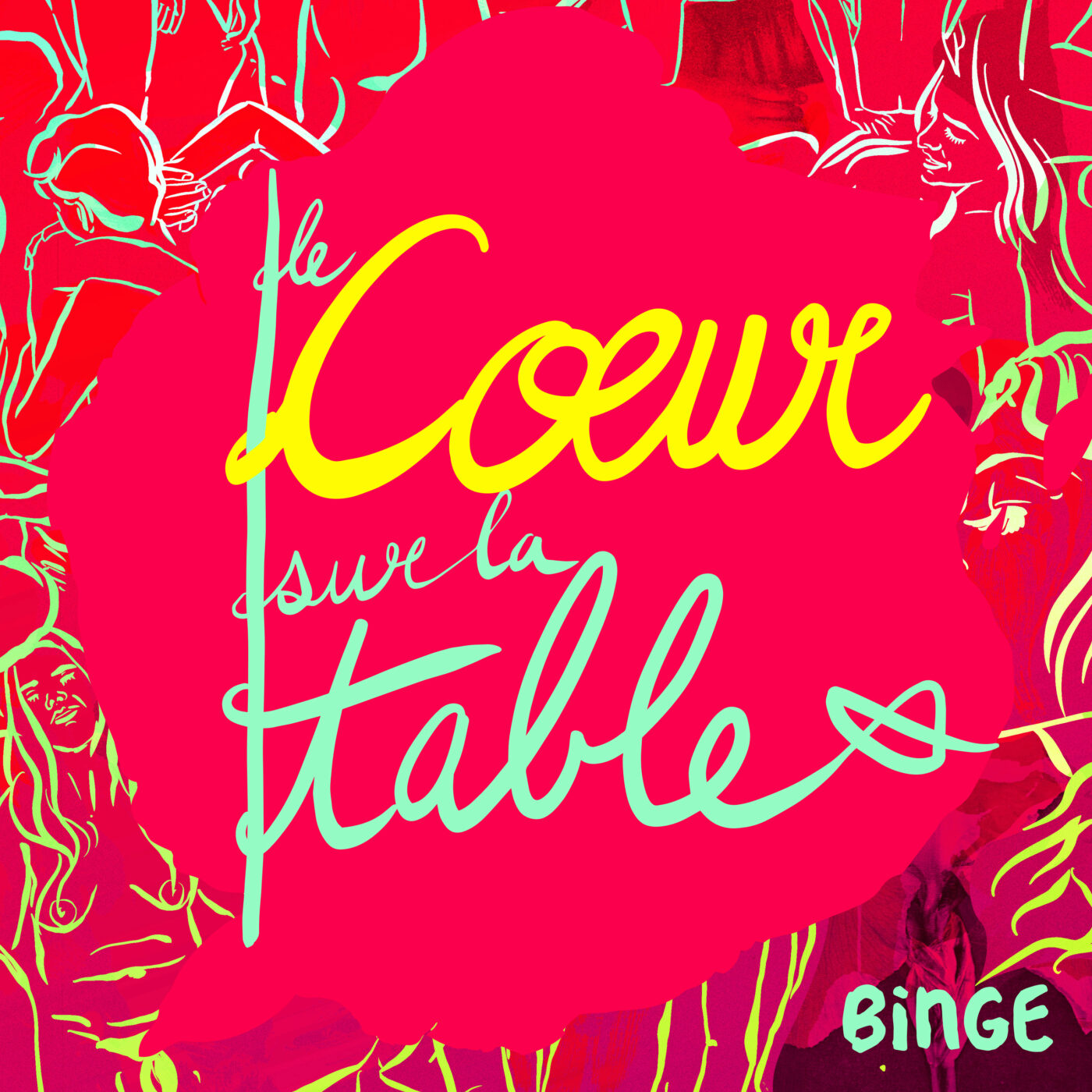 Le Cœur sur la table