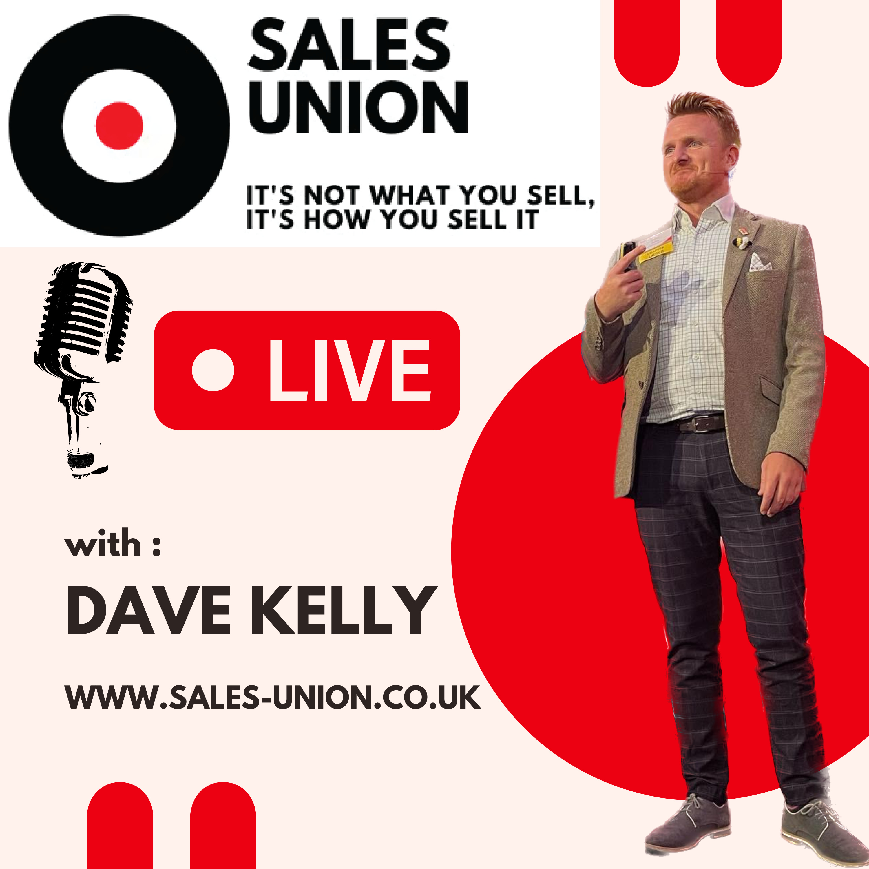 IT'S NOT WHAT YOU SELL, IT'S HOW YOU SELL IT!