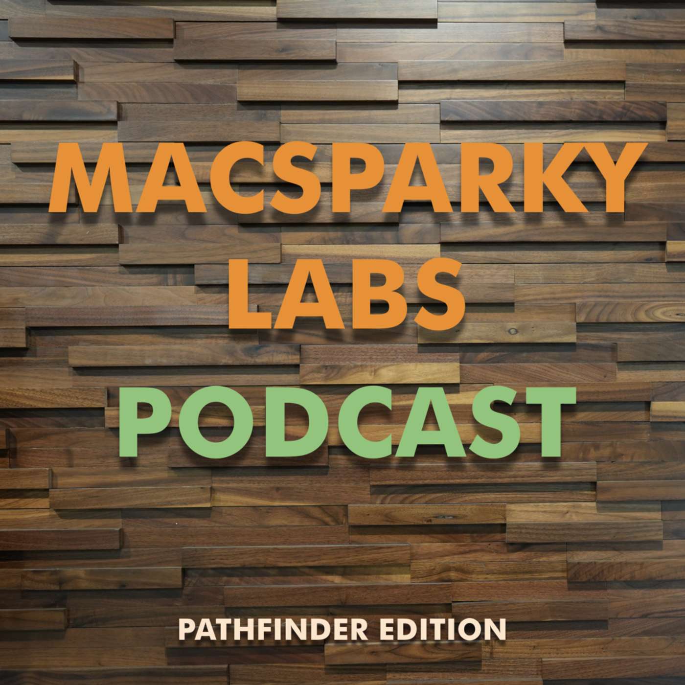 MacSparky Labs • Pathfinder Feed