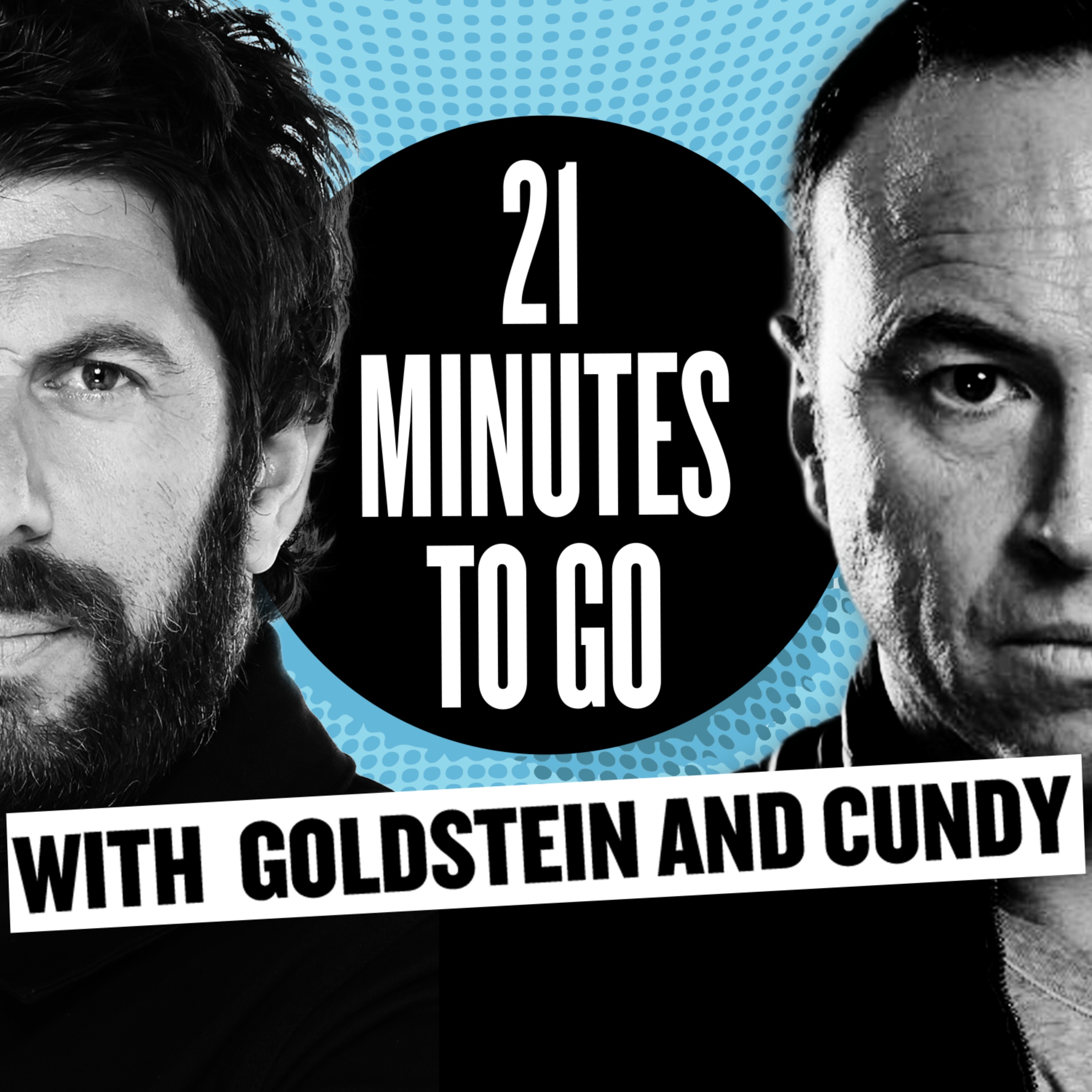 21 Minutes to Go with Goldstein and Cundy