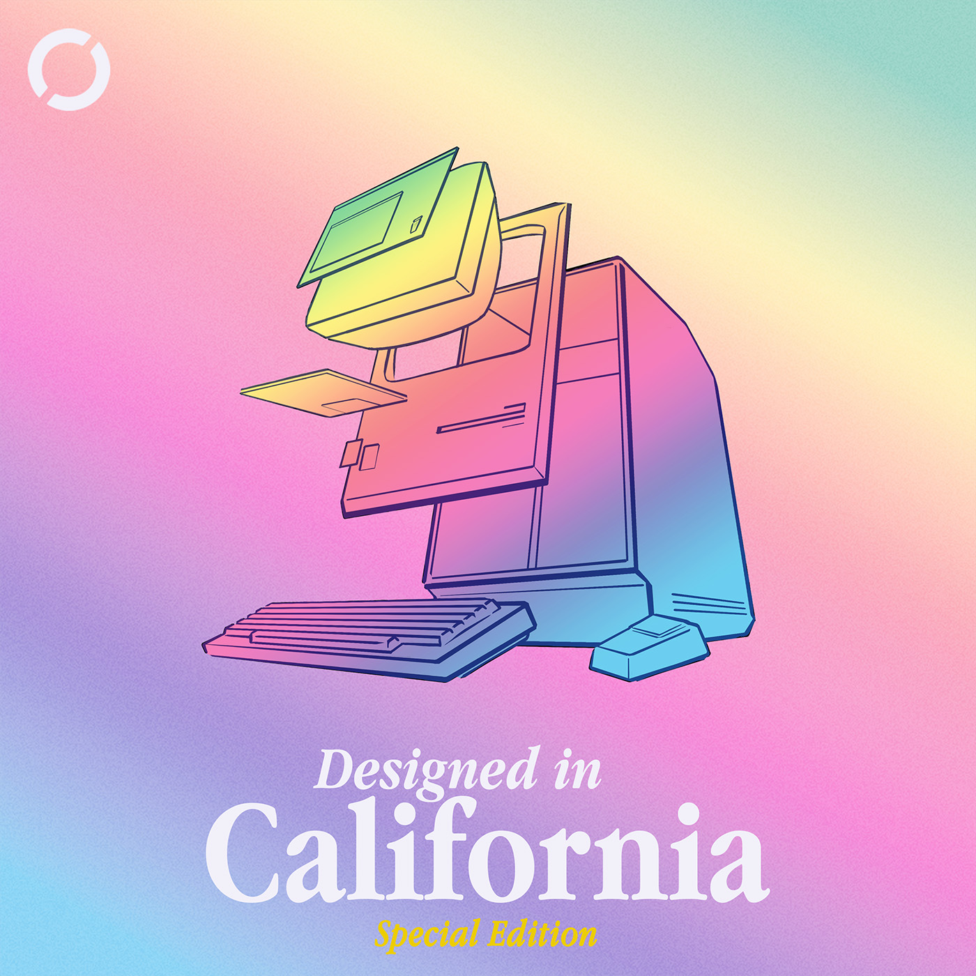 Designed in California (Special Edition) — Private to Simon Sinclair