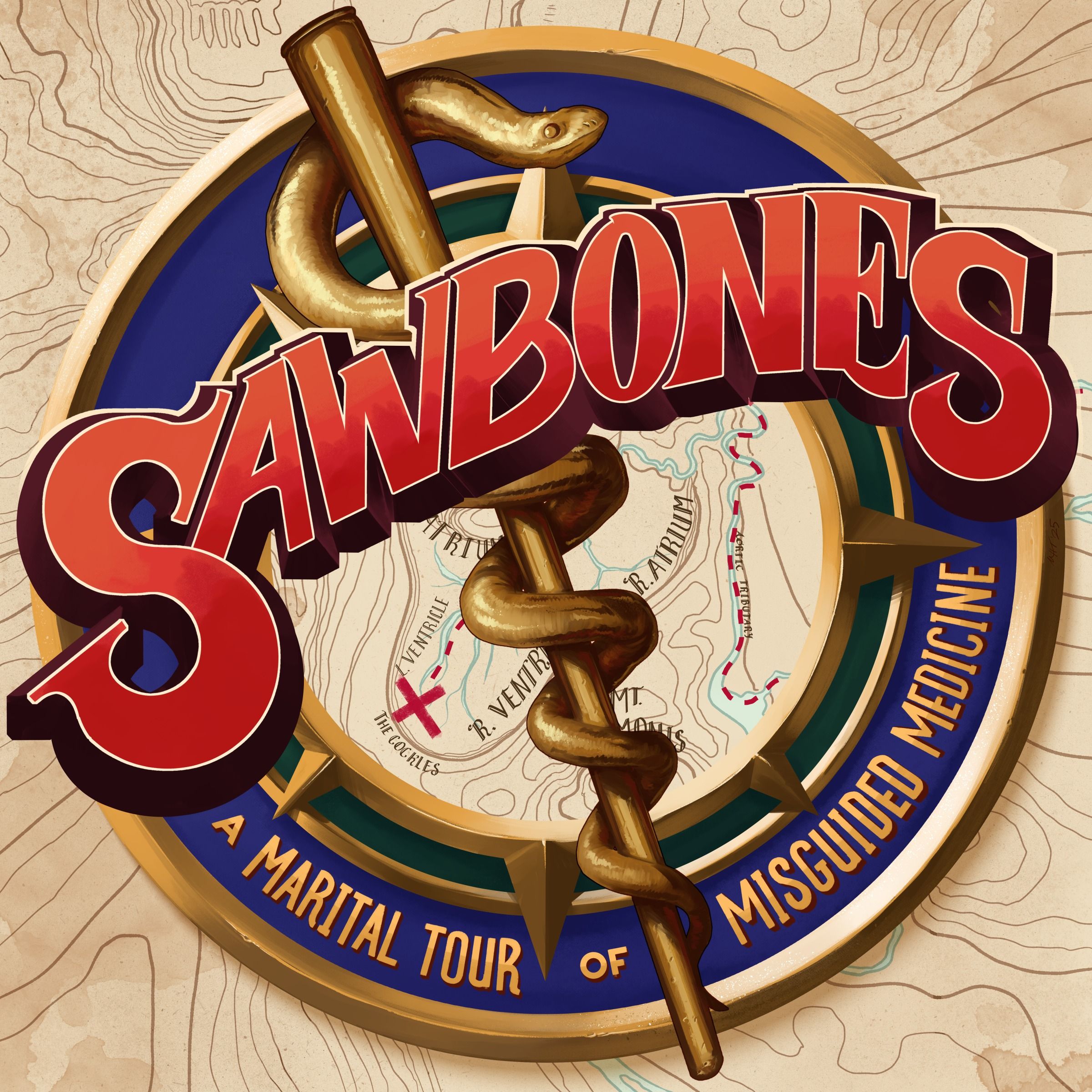 Sawbones: A Marital Tour of Misguided Medicine