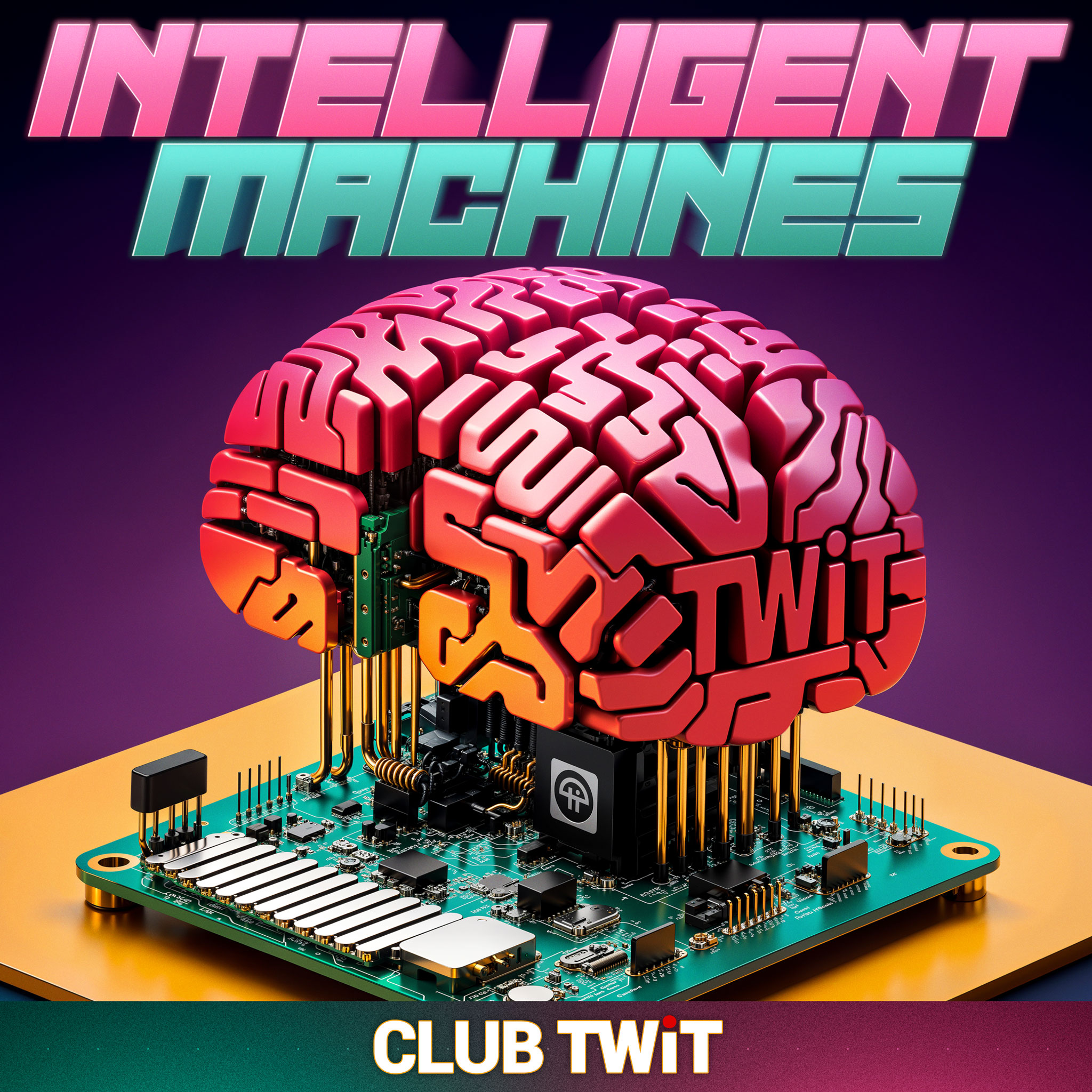 Intelligent Machines (Audio - Club TWiT) — Private to Isaac Zahavi