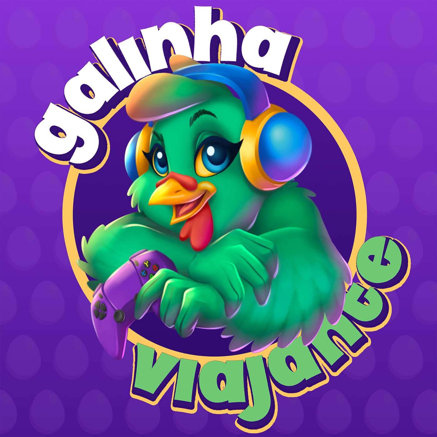 Galinha Viajante - Videogames