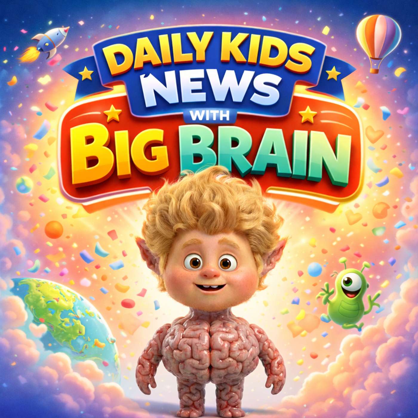 Daily News for Kids with Big Brain