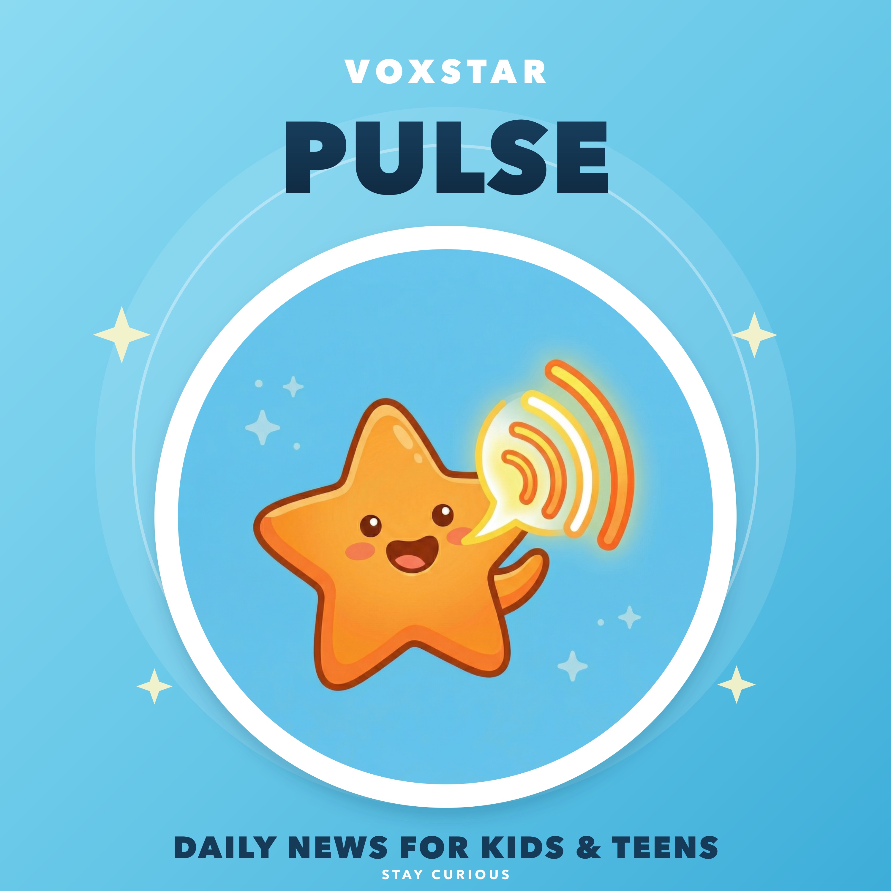 VoxStar Pulse: Daily News for Kids & Teens