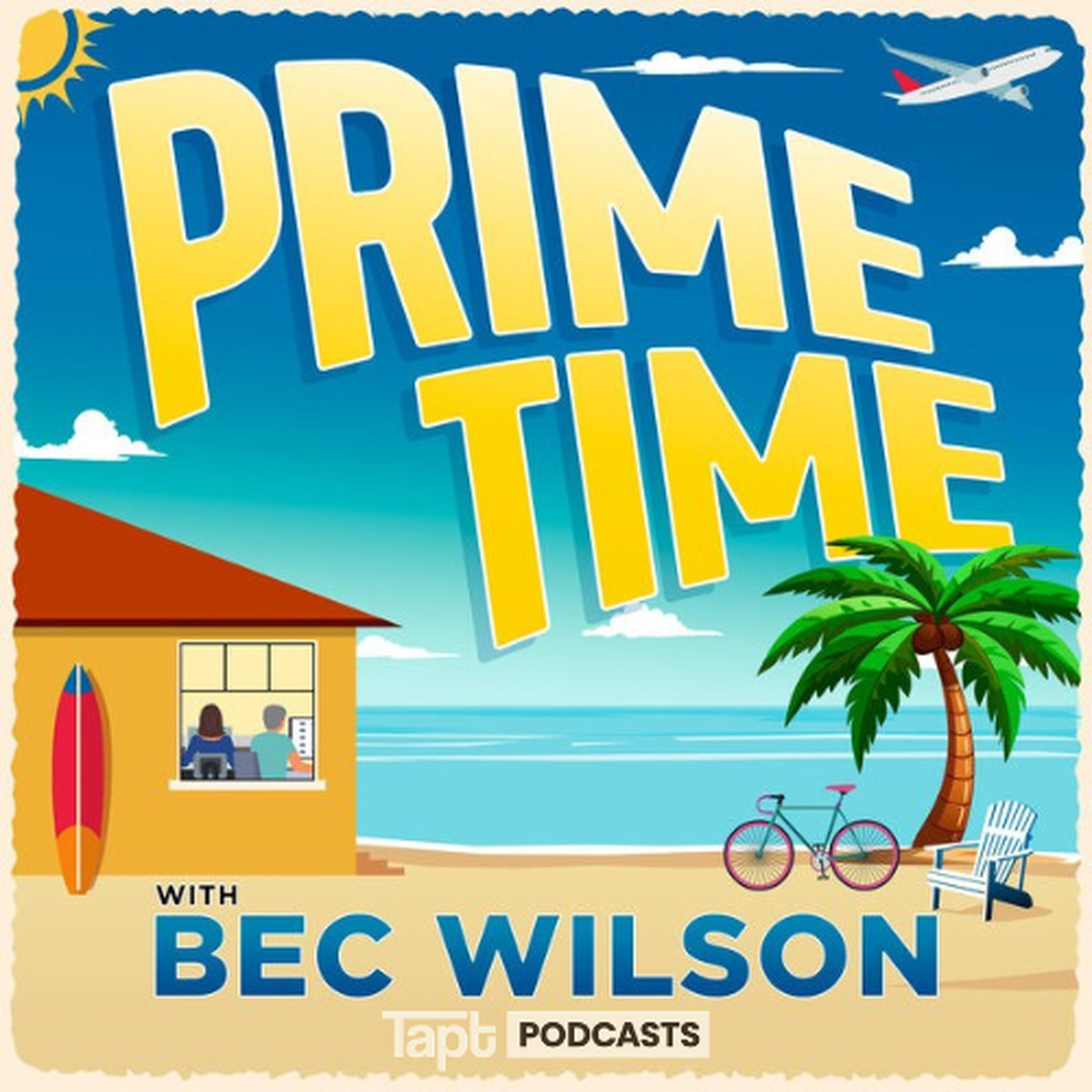 Prime Time with Bec Wilson